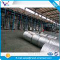 Galvanized  oval steel  wire